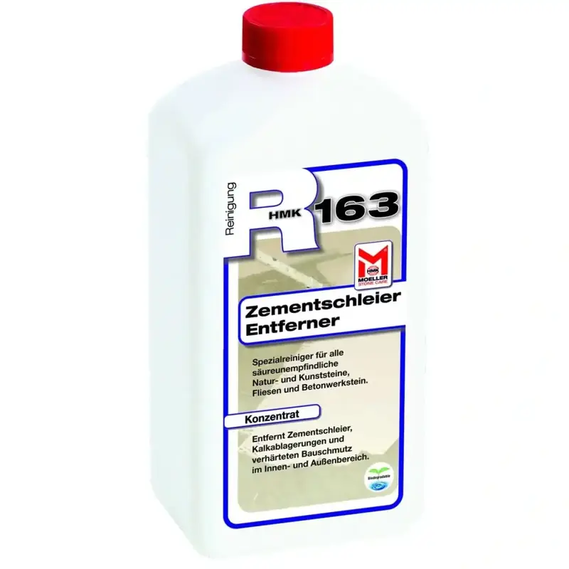 HMK R163 Détachant voile de ciment 1l