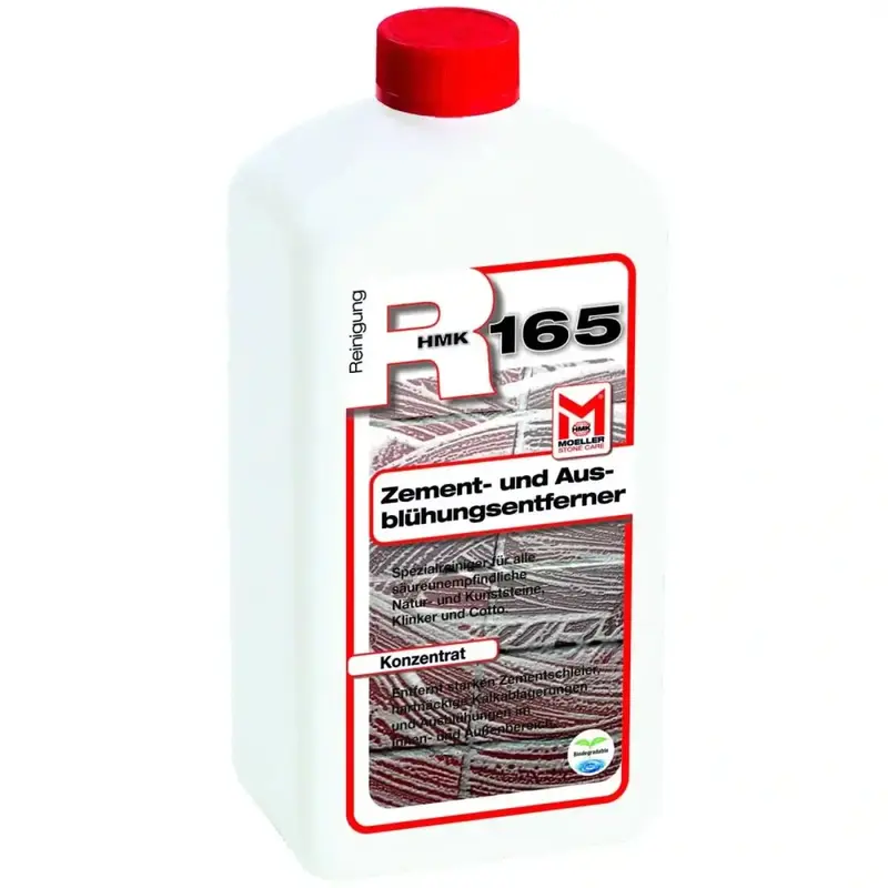 HMK R165 Détachant ciment et efflorescences 1l