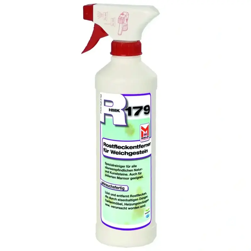 HMK R179 Détachant rouille pour pierres tendres 475ml