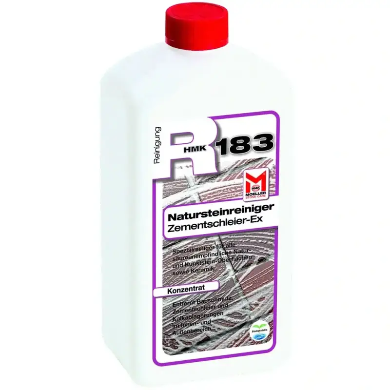 HMK R183 Nettoyant pierre naturelle - Ex ciment 5l