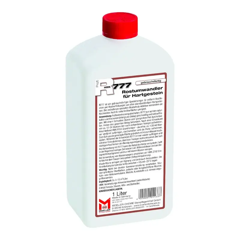 HMK R777 Convertisseur de rouille pour roche dure