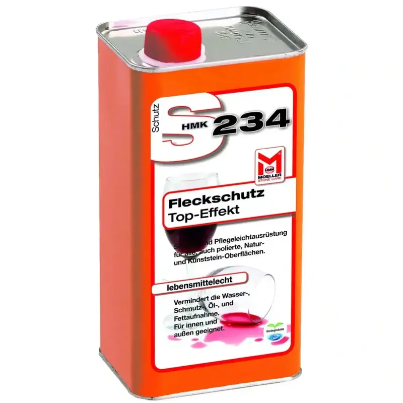 HMK S234 Protection contre les éclaboussures Effet Top 5l Imprégnation pour pierre