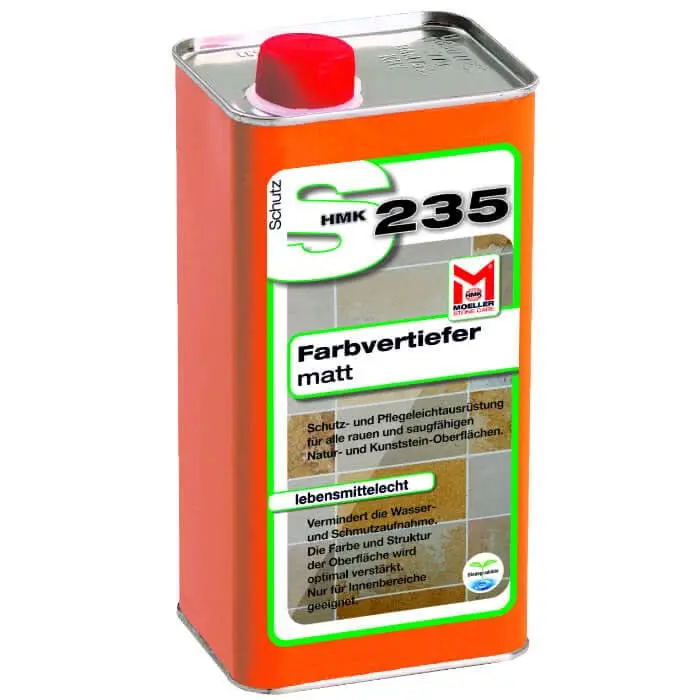 HMK S235 Intensificateur de couleur - mat 5l