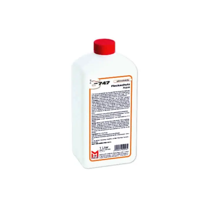 HMK S747 Protection contre les éclaboussures - Aqua 10l Imprégnation pour pierre