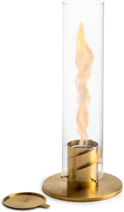 Höfats Spin 90 Feu de table Doré - Neuf Outlet