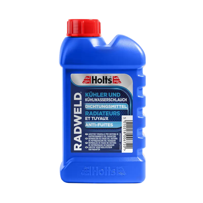 Holts Anti-Fuites Radiateur 250ml - Solution Rapide pour Réparer les Fuites de Radiateur et Prévenir la Corrosion