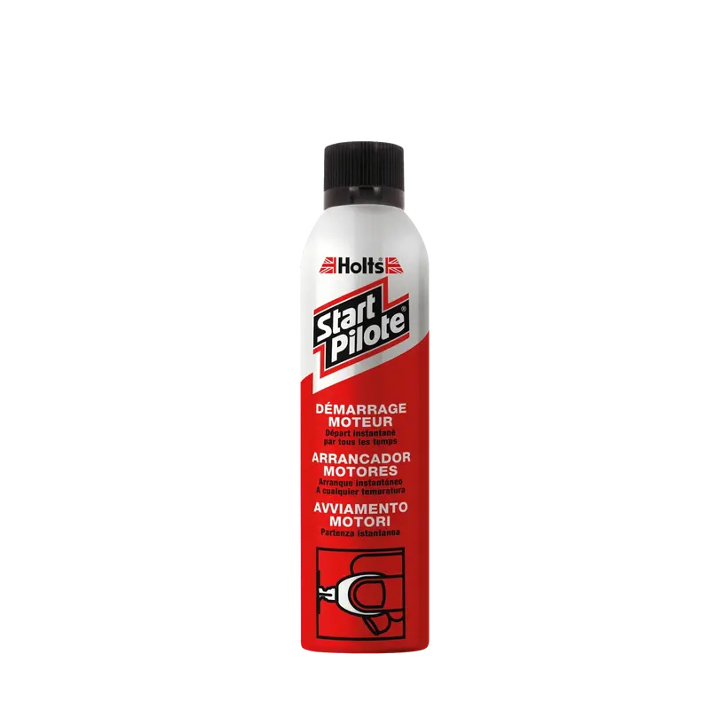 Holts Démarrage Moteur Start Pilote 300ml - Solution Rapide pour Démarrage Facile de Moteur