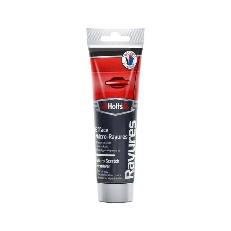 Holts 'Efface Micro Rayures' 100ml - Solution Efficace pour Éliminer les Rayures Légères sur la Peinture Automobile