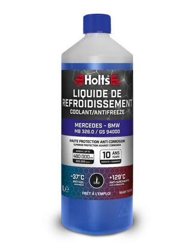 Holts Liquide De Refroidissement - Protection Efficace contre la Chaleur et les Gels pour Votre Moteur