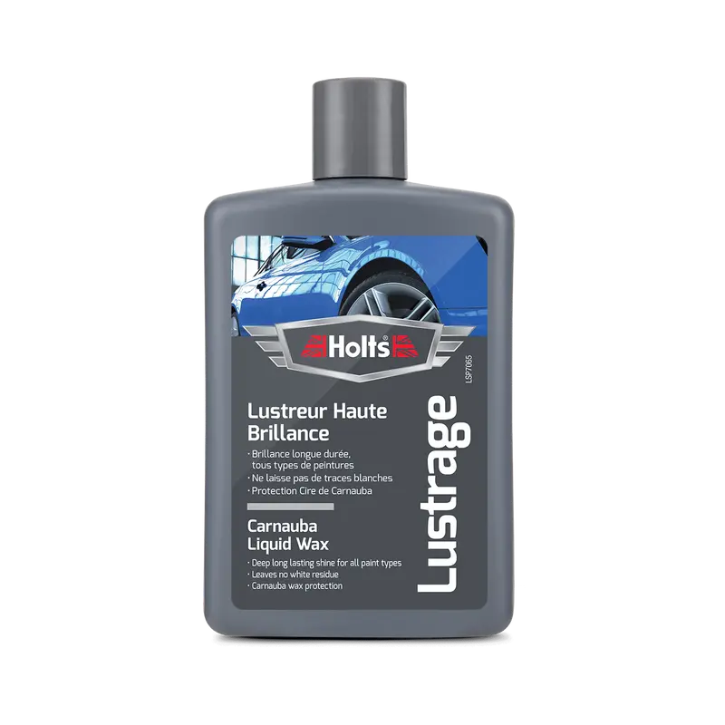 Holts Lustreur Haute Brillance 475ml - Restauration de l'Éclat et de la Brillance de Votre Carrosserie
