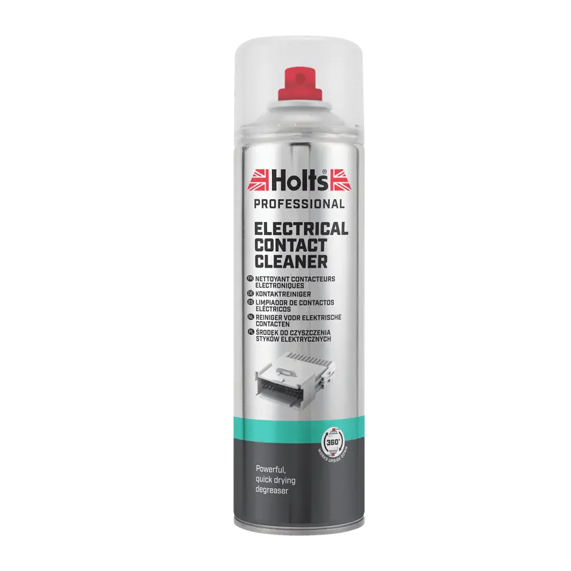 Holts Nettoyant Contacteurs Électroniques 500ml - Nettoyage Spécialisé pour Composants Électroniques et Connecteurs