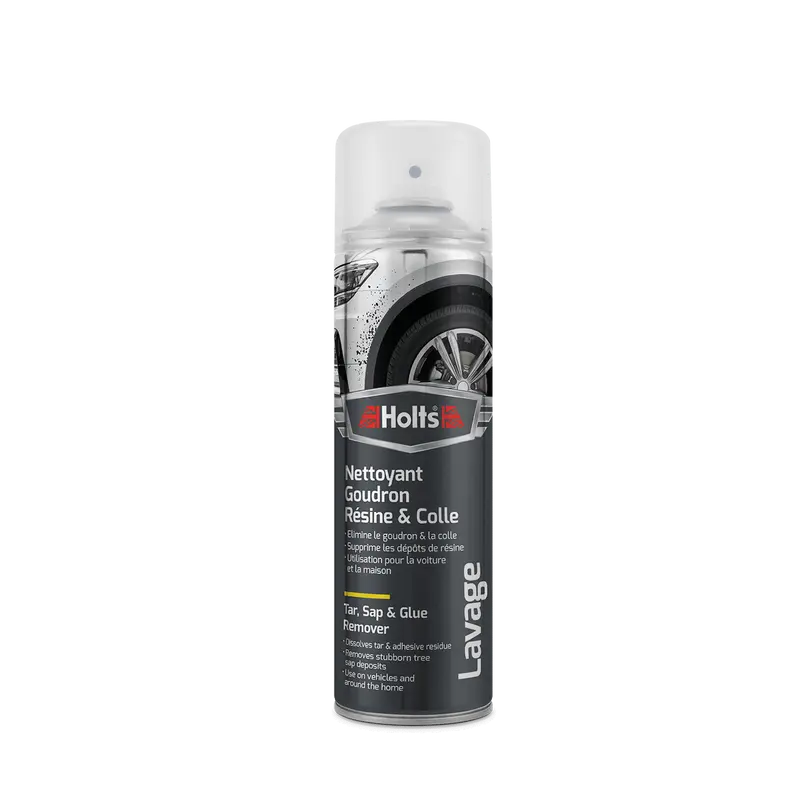 Holts Nettoyant Goudron Résine et Colle 500ml - Solution Puissante pour Éliminer les Résidus Tenaces