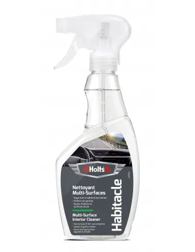 Holts Nettoyant Intérieur Multi-Surfaces 500ml - Nettoyage Complet pour l'Intérieur de Votre Véhicule
