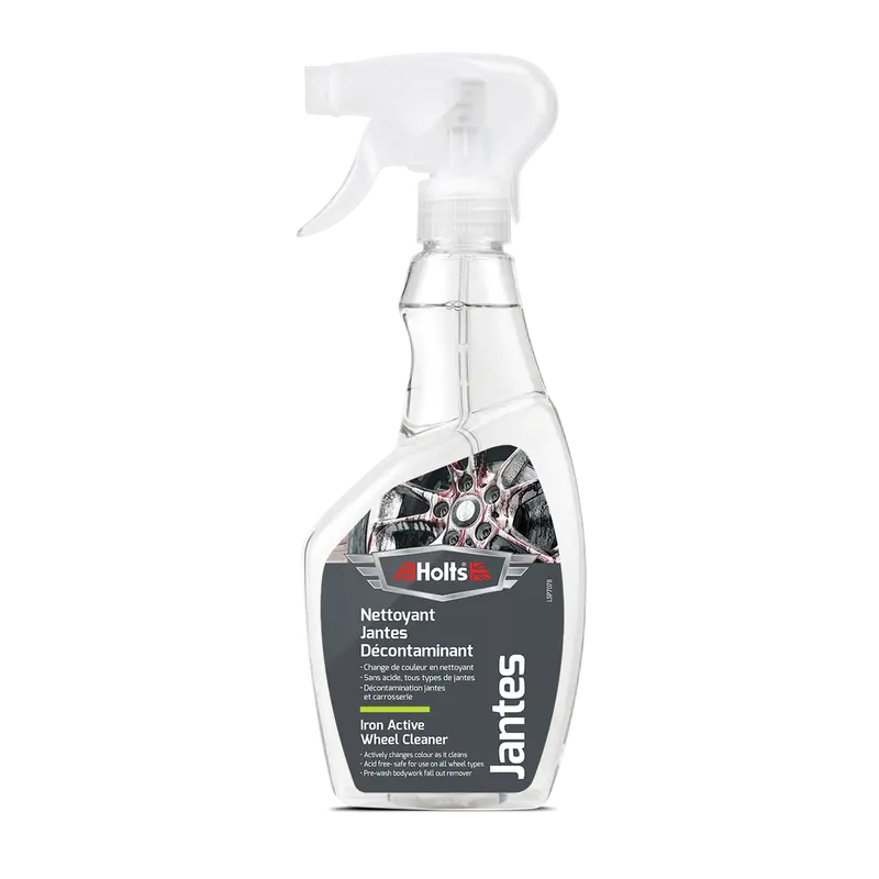 Holts Nettoyant Jantes Décontaminant 500ml - Nettoyage et Protection en Profondeur des Jantes de Voiture