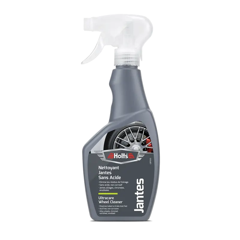 Holts Nettoyant Jantes Sans Acide 500ml - Nettoyage Efficace et Sécurisé des Jantes