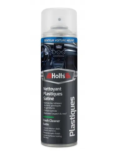 Holts Nettoyant Plastiques 500ml - Restaure, Protège et Parfume les Surfaces Intérieures et Extérieures de Votre Véhicule