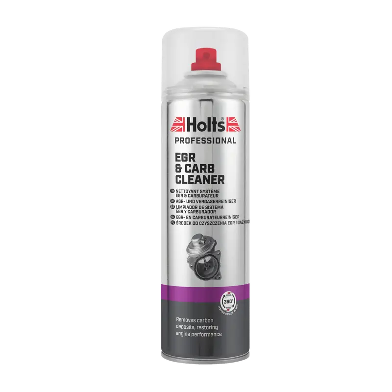 Holts Nettoyant Système EGR et Carburateur 500ml - Nettoyage Efficace des Composants du Système d'Échappement et du Carburateur
