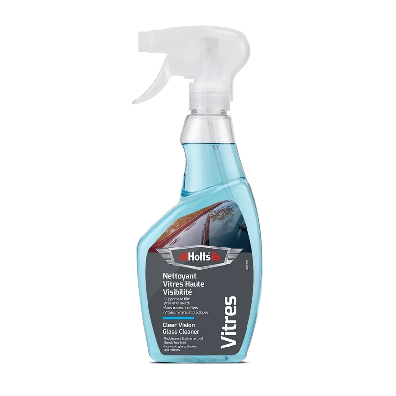 Holts Nettoyant Vitres 500ml - Nettoyage Efficace pour Pare-Brise, Vitres et Surfaces Transparentes