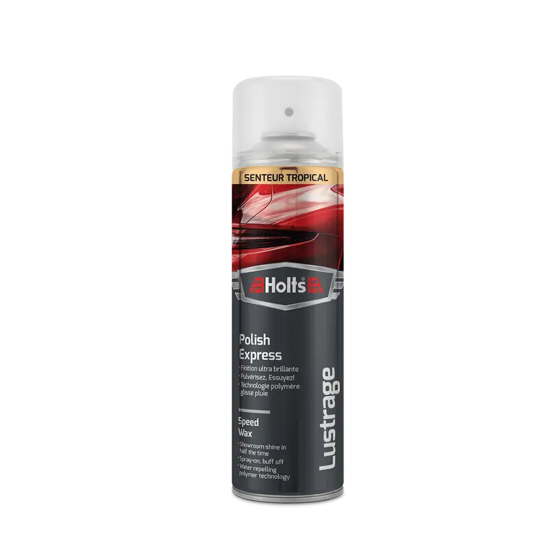 Holts Polish Express 500ml - Lustreur Express pour Brillance Instantanée et Protection Durable