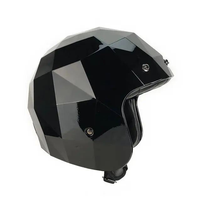 Holy Freedom Casque de moto ouvert Stealth Diamond