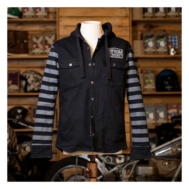 Holy Freedom Folsom Windstop Hoodie Noir