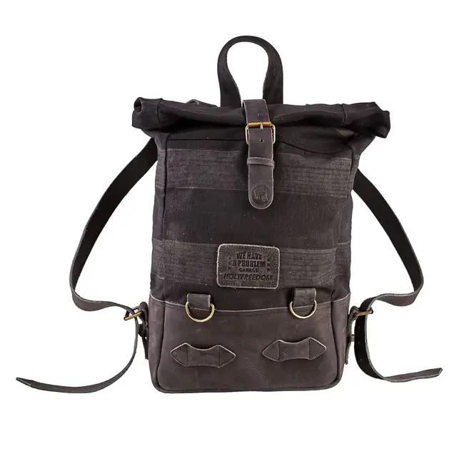 Holy Freedom Sac à dos moto Back to Black