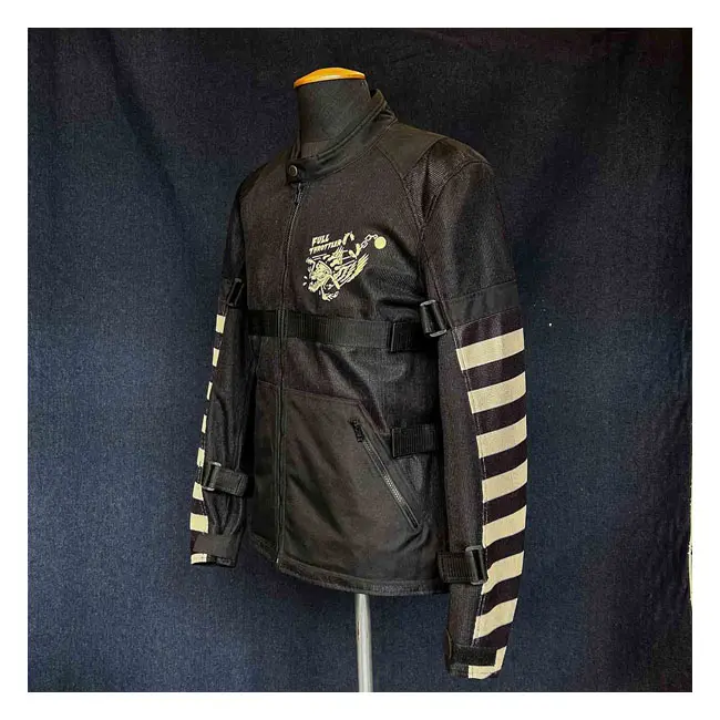 Holy Freedom Veste de moto Superlight Mesh