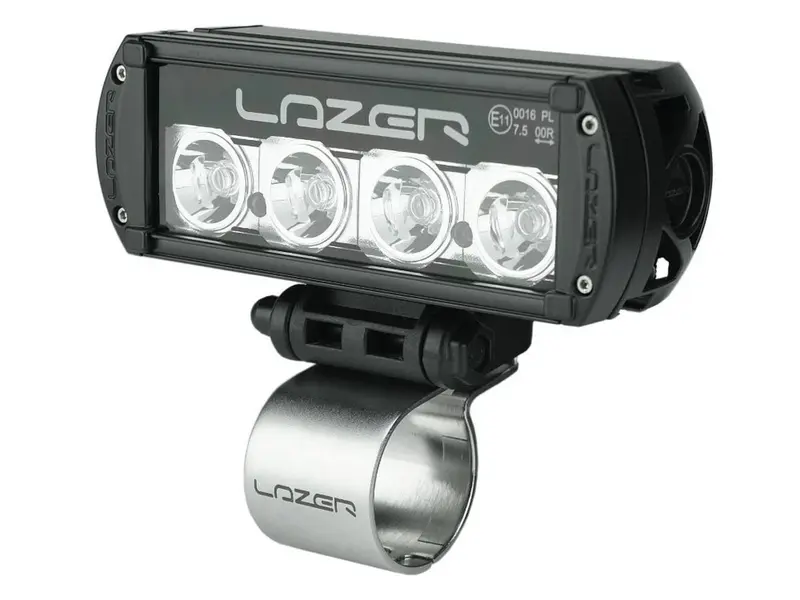 Horizontal colliers de tube-42mm LAZER LAMPS