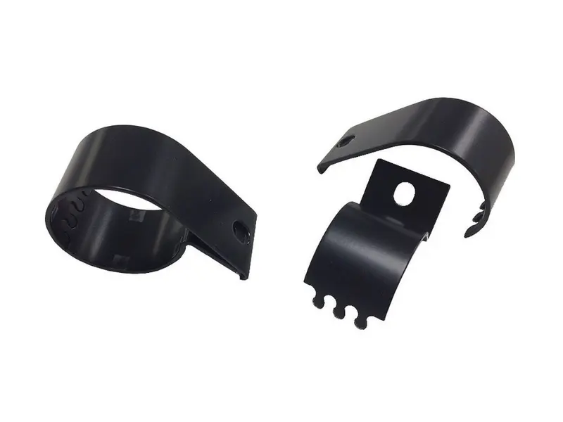 Horizontal colliers de tube-76mm LAZER LAMPS