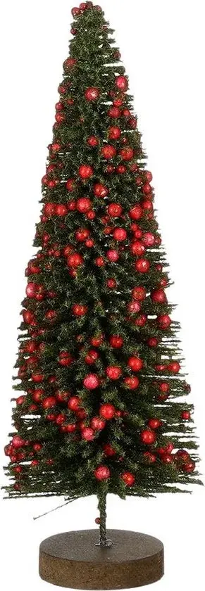 House of Seasons Décoration Sapin Vert 28cm - Neuf Outlet