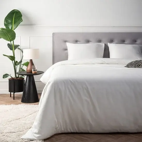 Housse de couette Presence Satin Luxury - Nouvelle Soldes