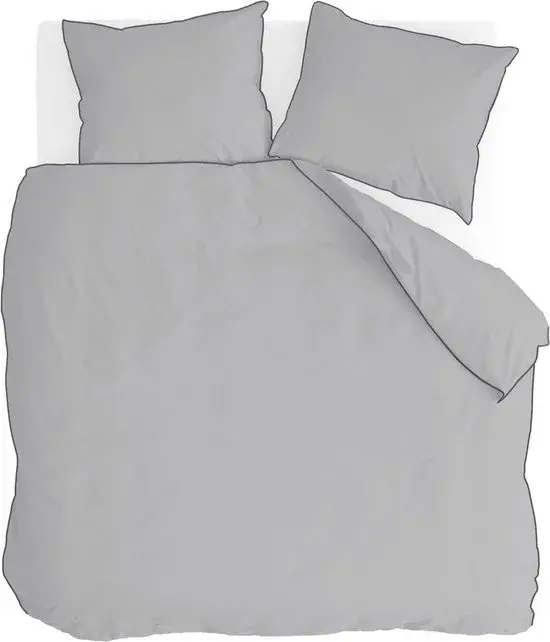Housse de couette Walra Sweet Softy 240x220 Gris - Nouvelle promotion