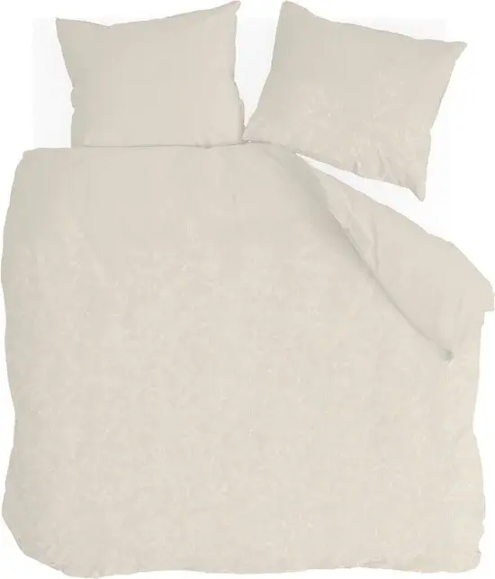 Housse de Couette Walra Yarrow Elegance Sable 240x220 - Nouveau Outlet
