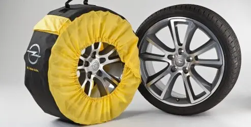 Housses pour roues (taille XL) - Opel