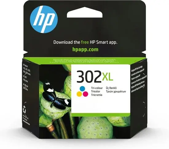 HP 302XL couleur haute capacité