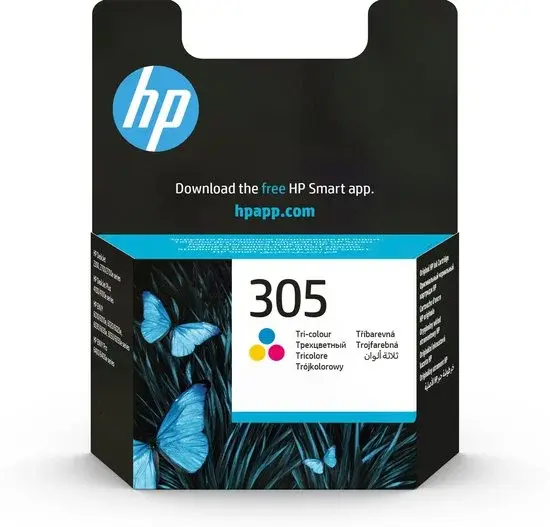 HP 305 Inktcartridge Kleur Standaard - Nieuw Outlet
