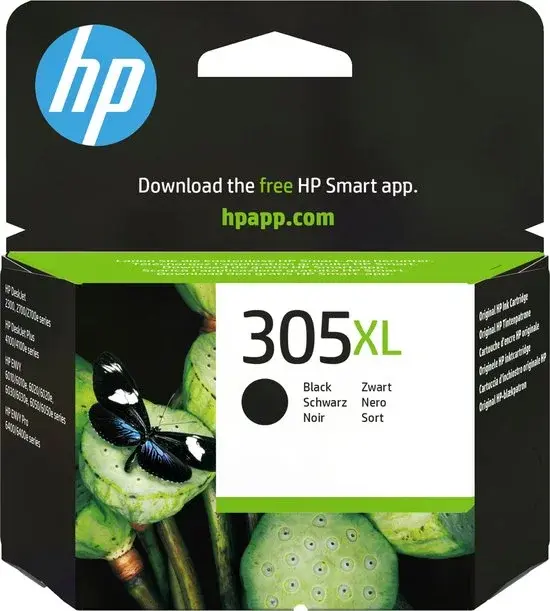 HP 305XL Cartouche d'encre noire haute capacité - Nouvelle sortie