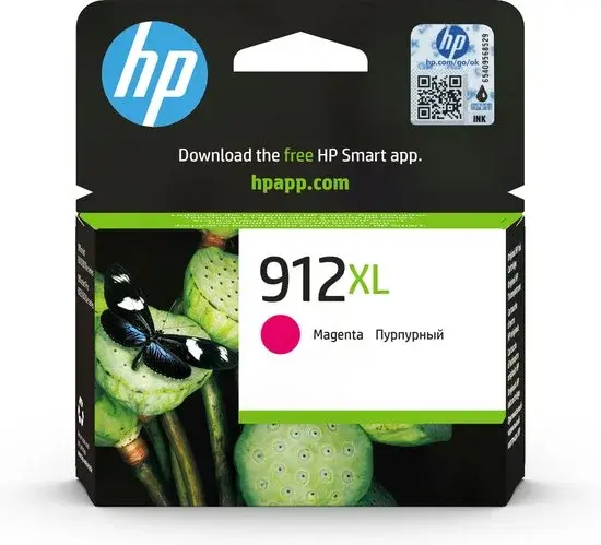HP 912 XL Cartouche d'encre Magenta Haute Capacité - Outlet Neuf