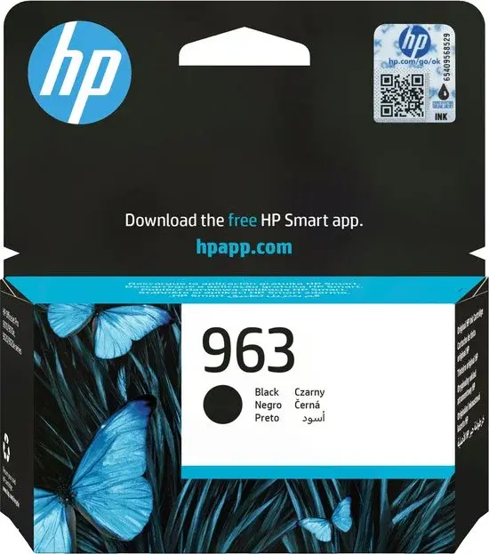 HP 963 Originele Inktcartridge Zwart - Nieuw