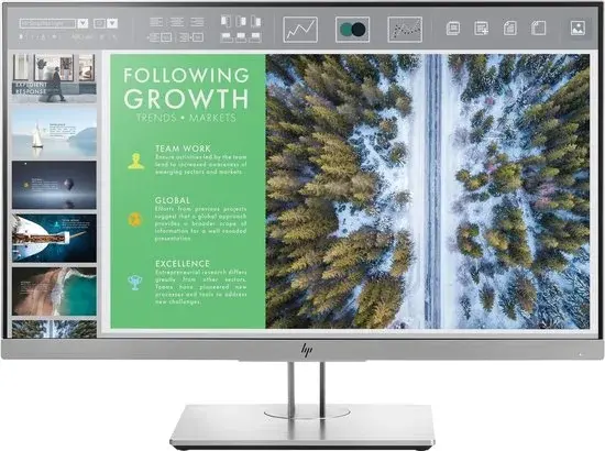 HP EliteDisplay E243 23.8" IPS Monitor - Gebruikt
