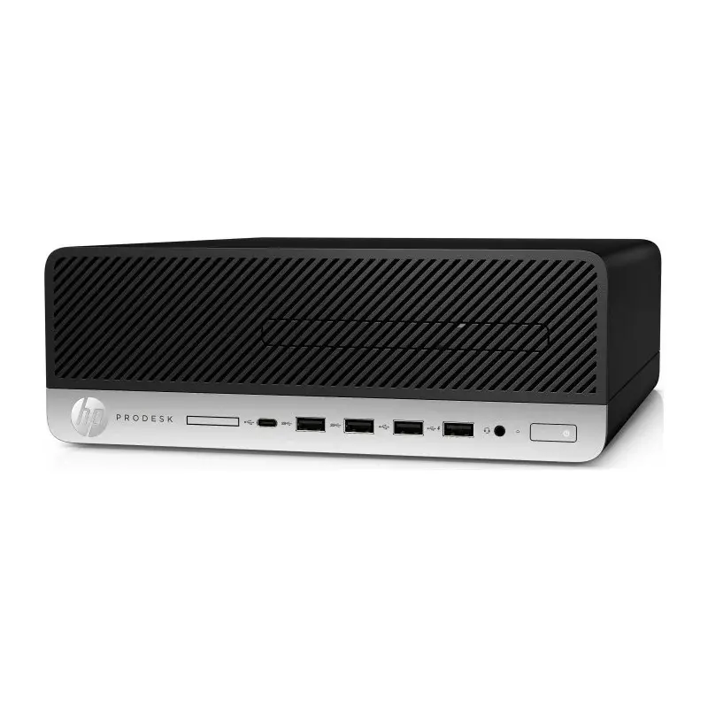 HP ProDesk 600 G5 SFF i3-9100 8 Go 256 Go SSD - Reconditionné