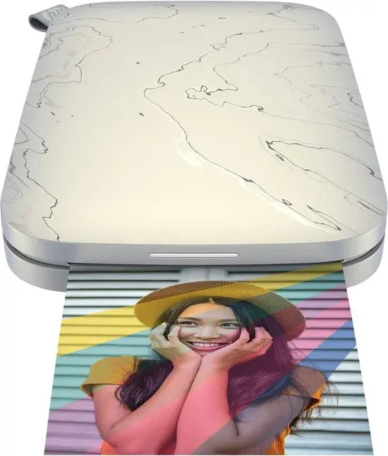 HP Sprocket Select Mobiele Fotoprinter Eclips - Nieuw Outlet