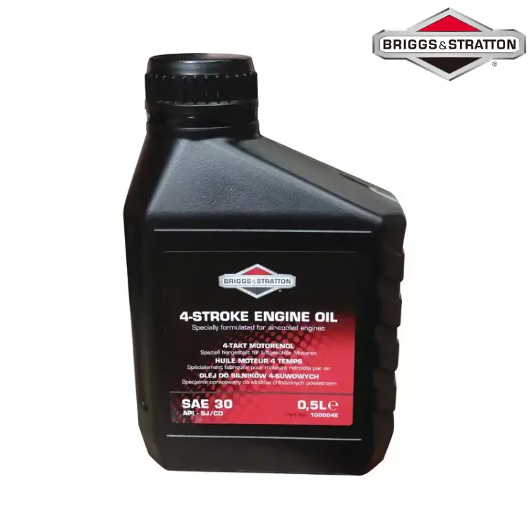 HUILE 0,5 L 4 TEMPS SAE30 BRIGGS & STRATTON 100004E