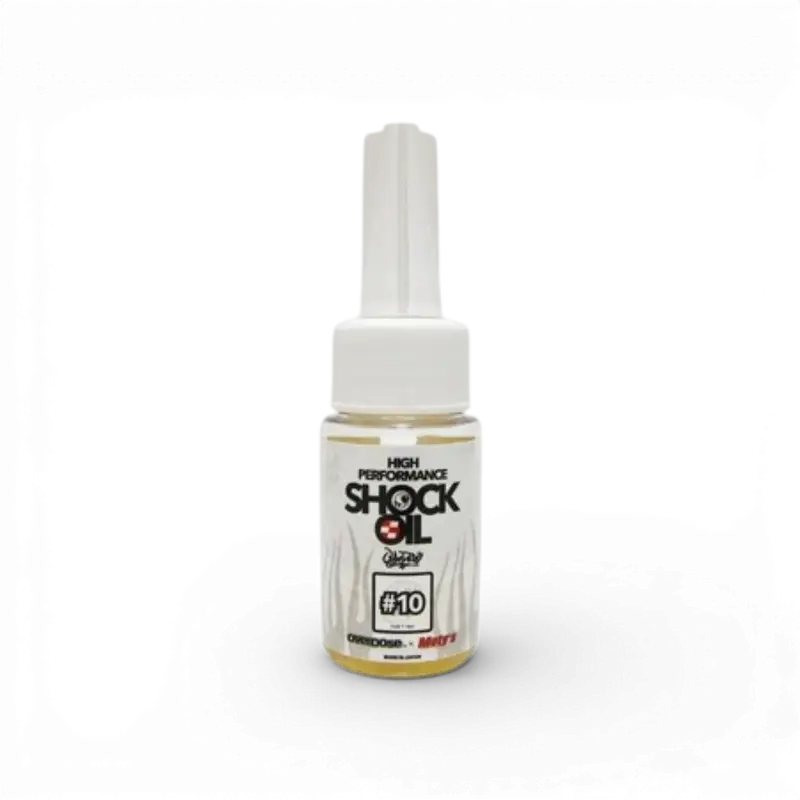 Huile d’amortisseur OVERDOSE x Moty’s - #10 - Performance Drift RC (30ml)