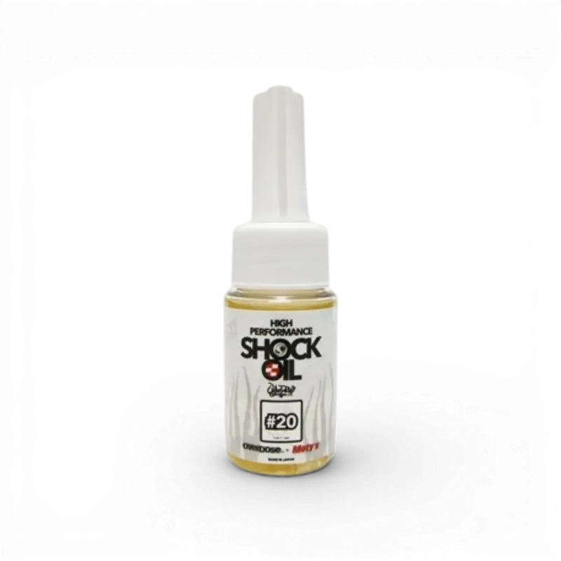 Huile d’amortisseur OVERDOSE x Moty’s - #20 - Performance Drift RC (30ml)