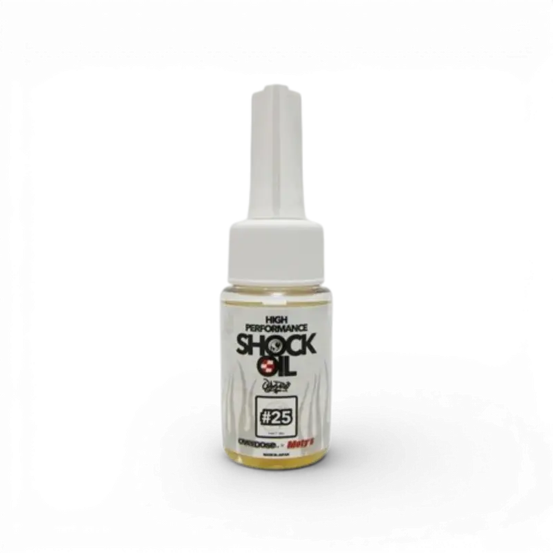 Huile d’amortisseur OVERDOSE x Moty’s - #25 - Performance Drift RC (30ml)