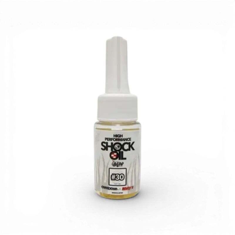 Huile d’amortisseur OVERDOSE x Moty’s - #30 - Performance Drift RC (30ml)
