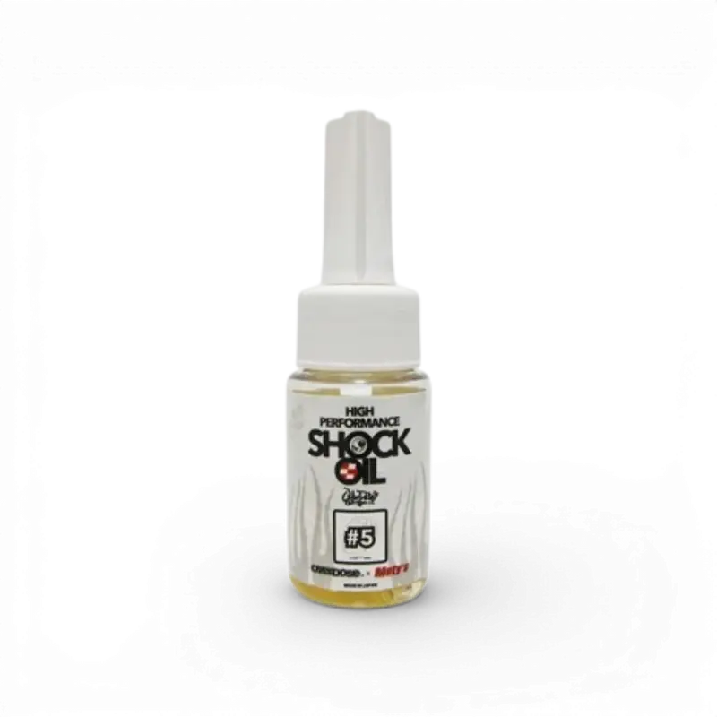 Huile d’amortisseur OVERDOSE x Moty’s - #5 - Performance Drift RC (30ml)