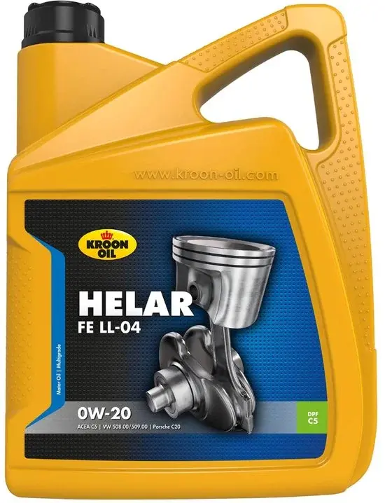 Huile Moteur Kroon-Oil Helar FE LL-04 0W-20 5L - Neuve Outlet