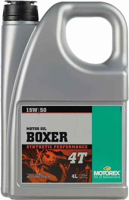 Huile Moteur Motorex Boxer 4T 5W/40 4L - Nouveau Outlet